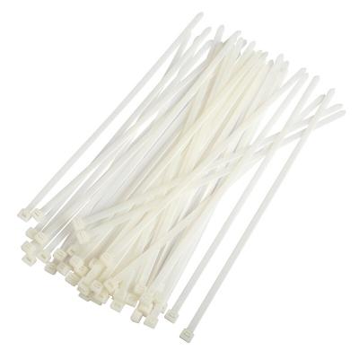 China 66 Self-locking Nylon Plastic Cable Zip Ties Factory Professional Insulation Durable Nylon Plastic Reusable Wholesale Cable Ties for sale