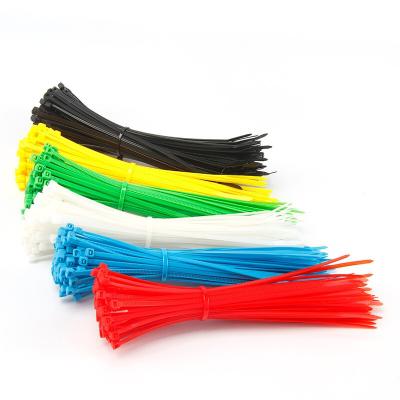 China New Design Flexible Safety Nylon Many Color Self-locking Reusable Wraps Nylon Cable Zip Ties for sale