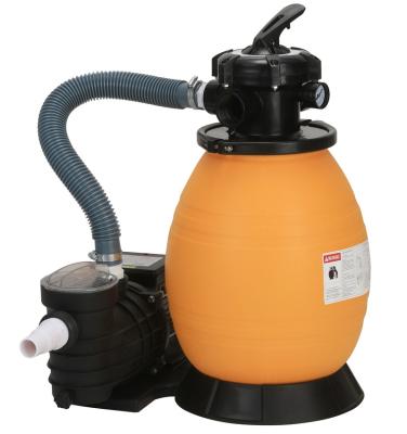 China 13 inch sand filter and 13 inch pump combined for sale