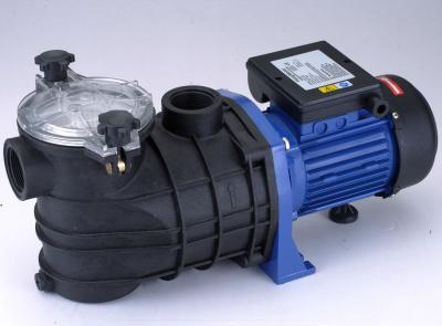 China Swimming Pool Pump 550W / 1HP Electric Swimming Pool Pump Durable Quality for sale