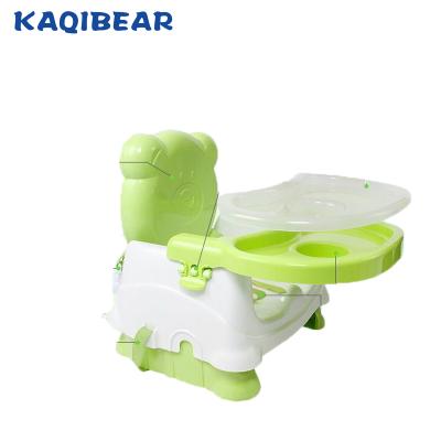 China Home Furniture Wholesale High Quality Kids Eating Chair Safe Plastic Kids Feeding Seat OEM for sale