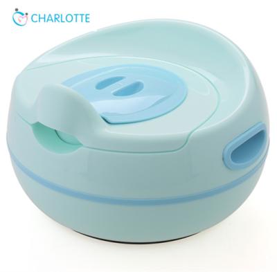 China Eco-freindly 2018 new design plastic portable baby potty/kids toilet seat potty/baby trainer for sale