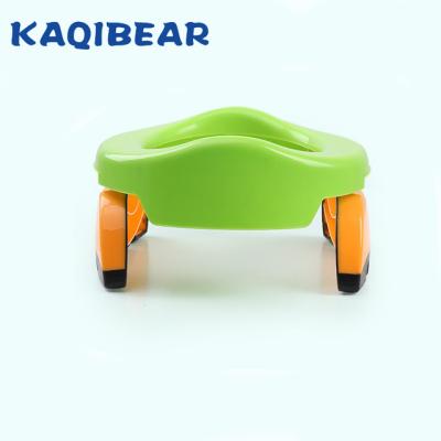 China Eco-freindly Travel Potty Folding Portable Baby Potty for sale