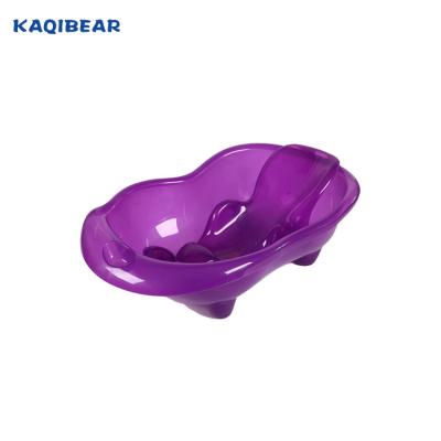 China Viable Transparent Solid Cheap Price Portable Plastic Baby Bathtub for sale