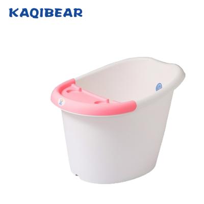 China Plastic pp baby product bathtub for newborn baby bucket/baby bath with bath support/colorful baby tub for sale