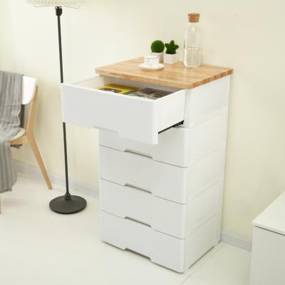 China Viable High Quality Mobile Storage Cabinet 5 Drawer Furniture Plastic Storage Cabinet for sale