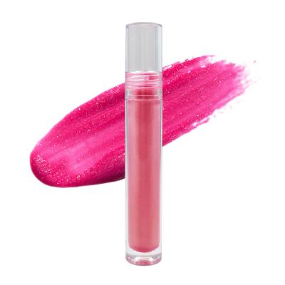 China Wholesale waterproof lip gloss logo vegan lip gloss waterproof custom private label flavored lip gloss for sale