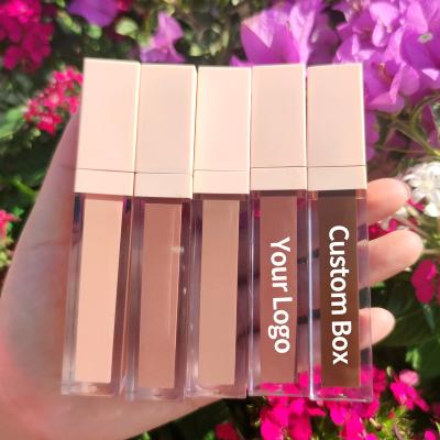 China Vegan Waterproof Cruelty Free Lip Gloss Wholesale Price Lip Gloss Private Label Lip Gloss for sale