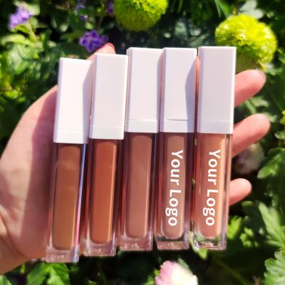 China Low moq long lasting matte liquid lipstick waterproof, private label matte liquid lipstick no logo lipstick liquid for sale