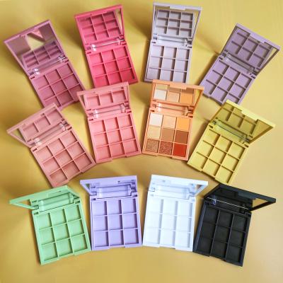 China Wholesale Waterproof Eyeshadow Pigments Makeup Set Eyeshadow Palette Vegan Eyeshadow Palette Custom for sale