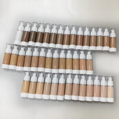 China Wholesale Moisturizer Custom Your Own Colors Private Label Liquid Vegan Foundation Long Lasting Foundation for sale