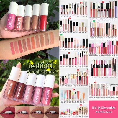 China Custom nude matte vegan lipstick liquid lipstick liquid matte waterproof wholesale private label liquid lipstick for sale