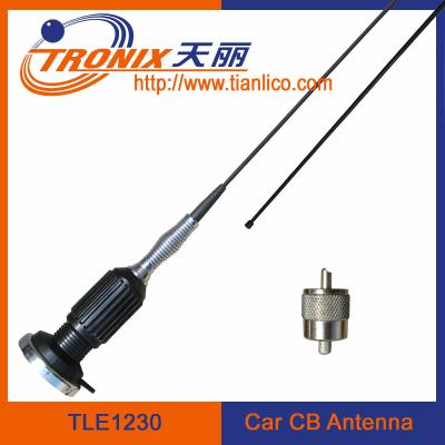 China 27mhz radio cb antenna/ magnetic mount cb car antenna/ car cb antenna TLE1230 for sale