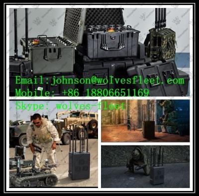 China RF Jammer/EOD Jammers/Bomb Jammers/Portable high power jammer for sale