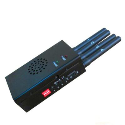 China Jammer do telemóvel de Wifi do poder superior/construtor portáteis (DCS PCS 3G de CDMA G/M) à venda