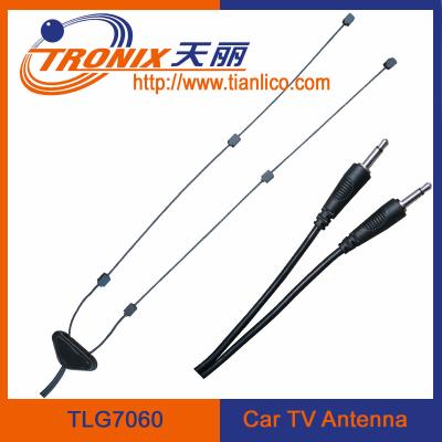 China De autoantenne van de Autoschar/Passieve TV-Antenne met Dubbele Incept-Draden Te koop