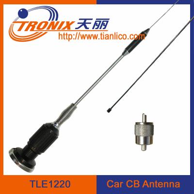 Cina 27mhz radiotrasmettono l'antenna magnetica TLE1220 dei Cb dell'automobile dell'antenna dell'automobile dei Cb del supporto dell'antenna dei Cb in vendita