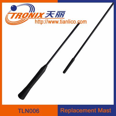 Chine accessoires TLN006 de 1 de section de mât de voiture d'antenne de rechange de mât de voiture d'antenne antenne de voiture à vendre