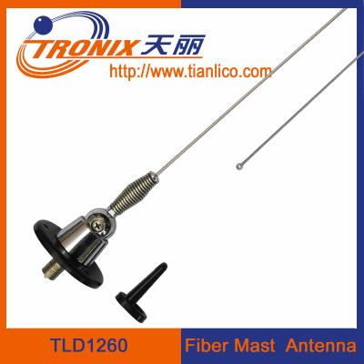 China 1 Abschnittfasermastautoantennenedelstahlmastautoantennenaktive Radioantenne TLD1260 zu verkaufen