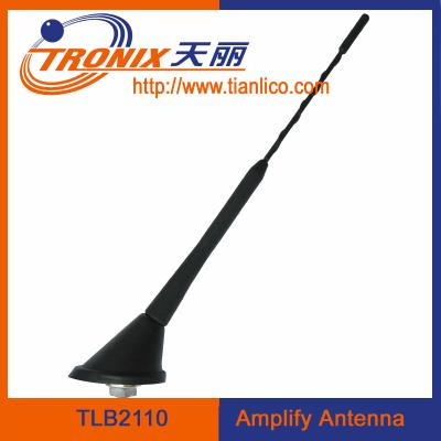 China het dak zet de versterkeram van de auto elektronische antenne fm autoantenne TLB2110 op Te koop