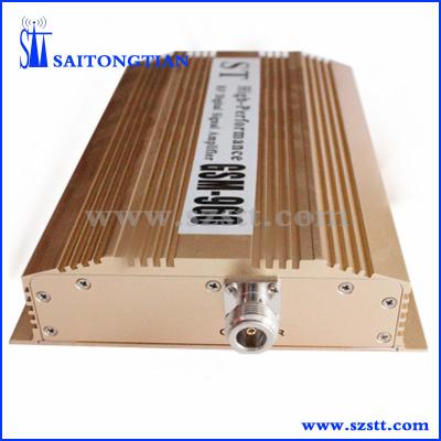 China GSM het signaalrepeater 900mhz/coverage 500m2/23dBm van de celtelefoon Te koop