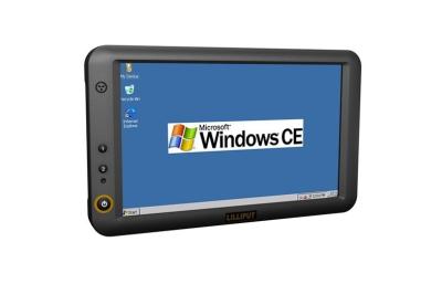 China 3G WiFi PC-745 RS232 Windows Industrial Touchscreen Panel PC With USB Multi language OSD for sale