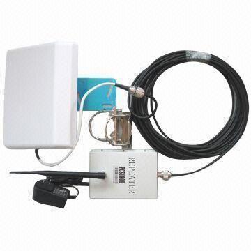 China 1900MHz 20 tot 180m ² 3G cdma-EVDO/PCS het Signaalrepeater van de Celtelefoon/Spanningsverhoger, de Antenne van 10m Cable+2 Te koop