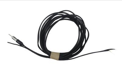 China Black / White Car radio antenna extension cable female to male 3850mm for sale