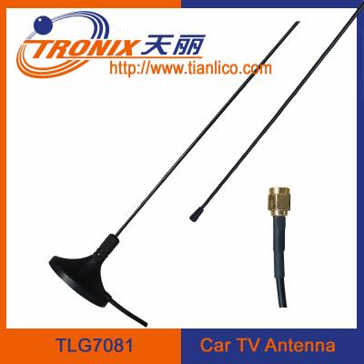 China magnetic mount auto fm tv antenna TLG7081 for sale