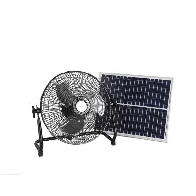 China Newest best price hot selling SOLAR CHARGER portable SOLAR CHARGER rechargeable small table solar fan with solar power panel for sale