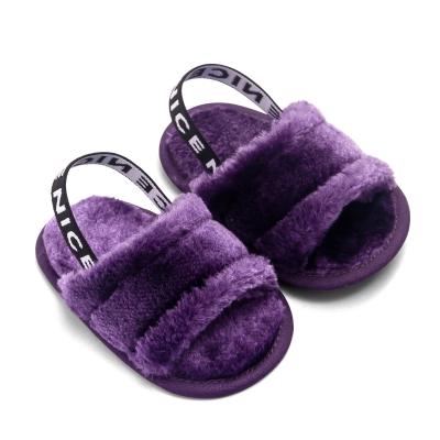 China 20201 Flat Hot Flat On Amazon FUR Zapatos Para bebe Toddler Toddler Infant Baby Kids Baby Sneakers for sale