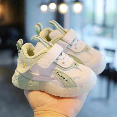 China 2021 NEW Breathable Designer Kids Boys Girls Sneaker Baby Kids Sports Shoes Breathable Stock for sale