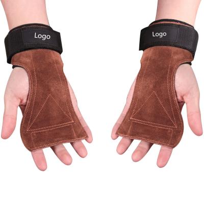 China Fitness Equipment Fitness Equipment New Product Beams Whip Palm Protector Fitness Device Non-slip Palm Strap Weightlifting Glove for sale