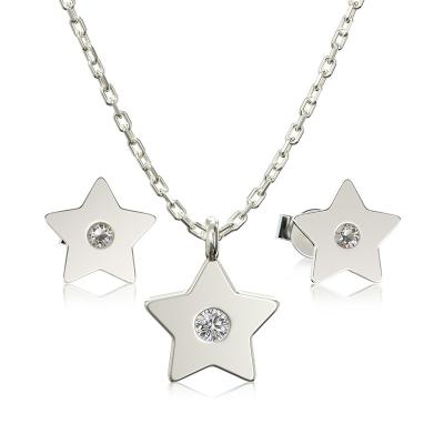 China Fashion Romantic Custom Necklace 925 Sterling Silver Cute Necklace For Present for sale