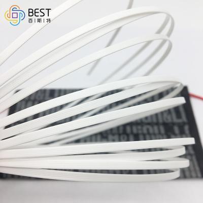 China Flexible Plastic Nose Wire For Face Mask Single Core  3.5mm for sale