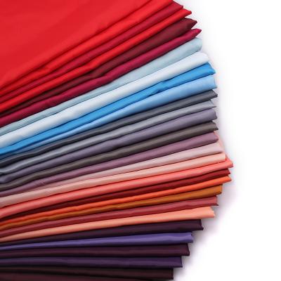 China 210T Taffeta Cloth 100% Polyester Waterproof Fabric Striping Fabric 53gsm For Garment Handbag Jacket Flag for sale