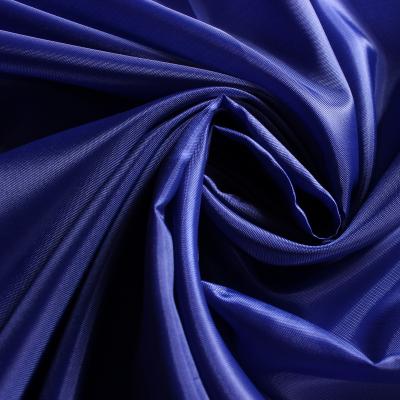 China Factory price waterproof 190t polyester taffeta for packing fabric for sale