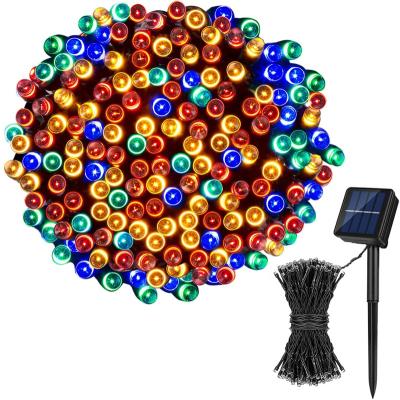 China PVC 8 ​​Modes Waterproof Solar Outdoor Fairy String Lights for sale