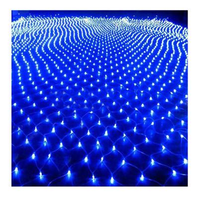 China Fishing Net Led Net Light Outdoor Lights 110V 220V LED 204 LED Fishing Net Lights With Net Light String Waterproof for sale