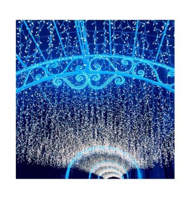 China Hot Selling Outdoor Colorful LED Light Longstar LED Icicle Light For Christmas Party Decoration for sale