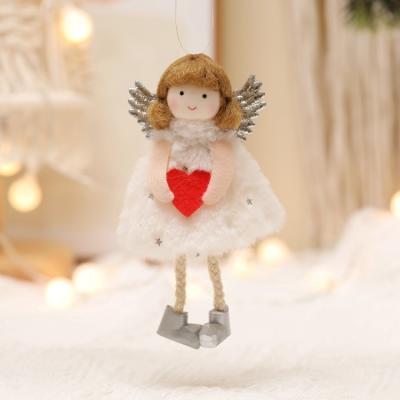 China Stuffed toy ; Cotton; Lovely Bulk Cloth Angel Christmas Gift Doll Christmas Plush Doll Toys for sale