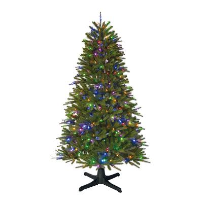 China Plastic Electric Christmas Tree Rotating Stand For Large Tree for sale