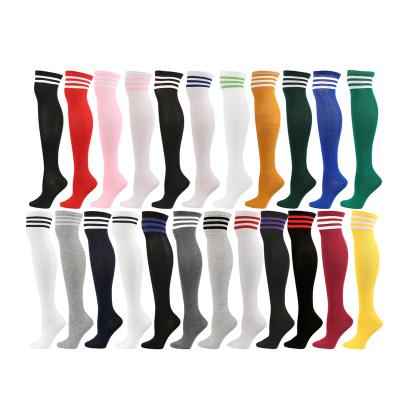 China Moq Antibacterial High Low Socks Bars Teens In Thigh High Socks for sale