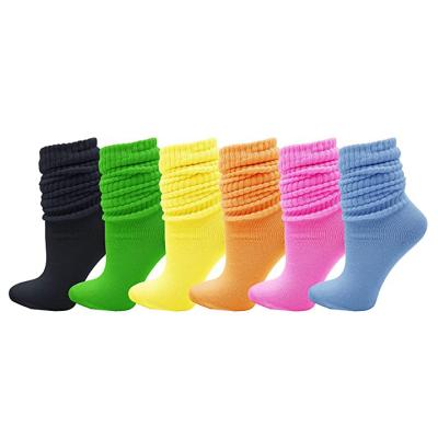 China Others Custom Slouch Brand Socks For Women , Wholesale Uron Women Slouch Socks for sale