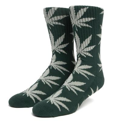 China Sporty Low Price Unisex Weed Leaf Low Cut Hemp Mens Womens Casual Socks for sale