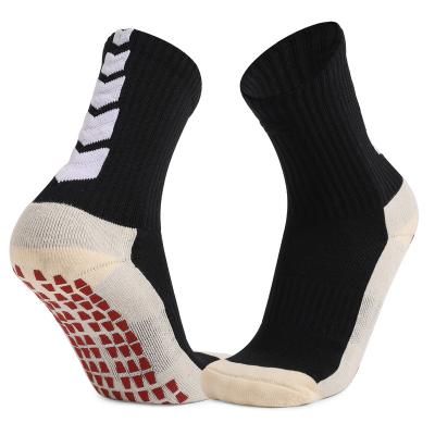 China Breathable Sock Football Inside Grip Non Slip Thick Performance Mens Sports Football Knockouts Custom Anti Slip Sports Football Socks for sale