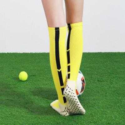 China Calcetines Deporte Calcetas Deportivas Futbol Anti Slip Breathable Men Knee High Grip Sports Largas Soccer Football Socks for sale