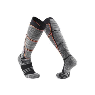 China 2021 New Product Ideas Breathable Hot Mountain Thick Skiing Socks Thick Skiing Socks With Low Price for sale