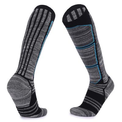 China Factory Price Breathable Most Popular Knee High Cotton Protective Calf Sports Socks In 2021 for sale