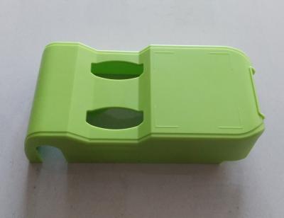 China Plastic Housing with ABS Green Cleaning System Part Injection Molding Part for sale